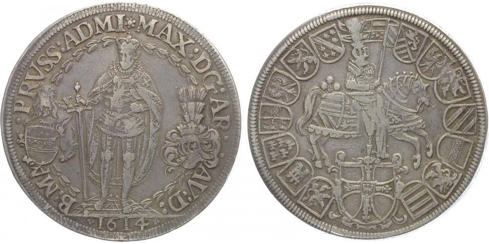 Arcivévoda Maximilian, 1590 - 1618 — 1
