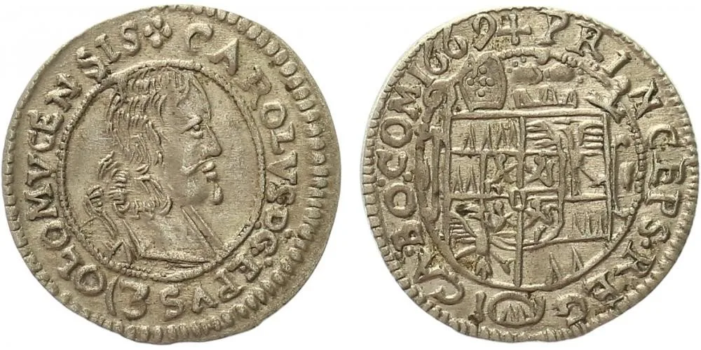Olomouc - biskupství, Karel II. Liechtenstein, 1664 - 1695 — 1