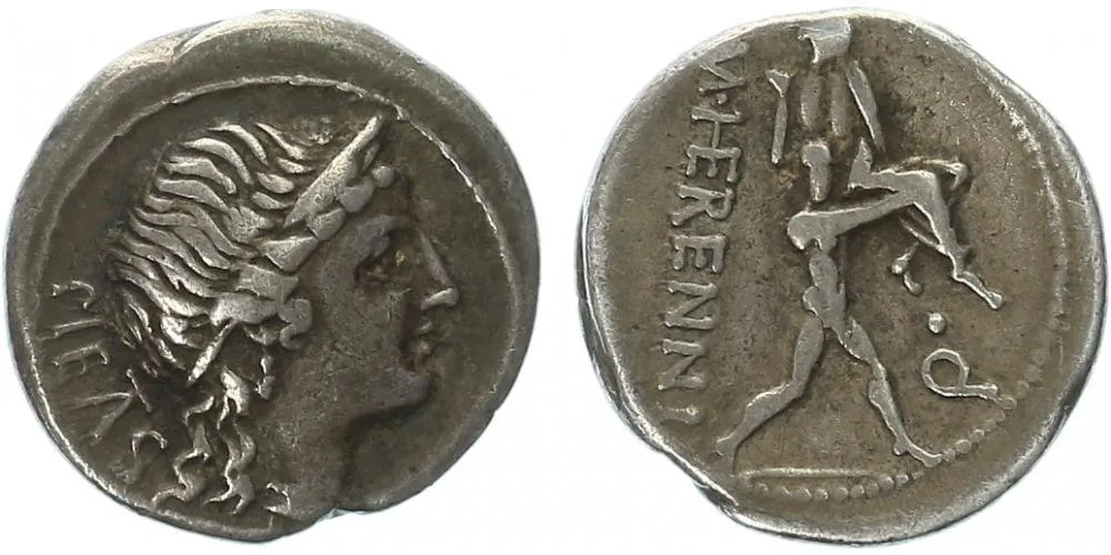 M. Herennius, 108 - 107 př. Kr. — 1