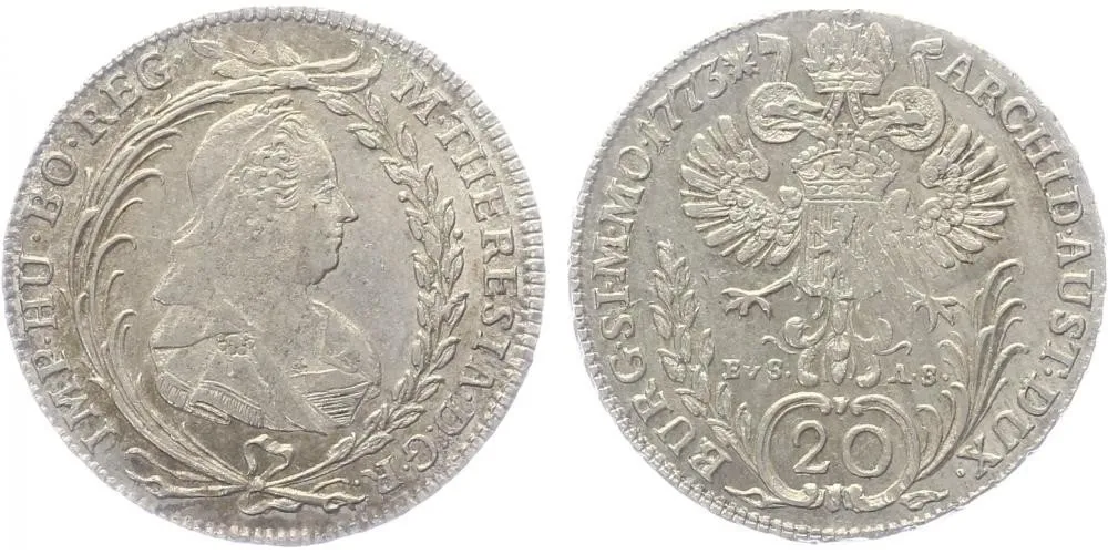 Marie Terezie, 1740 - 1780 — 1