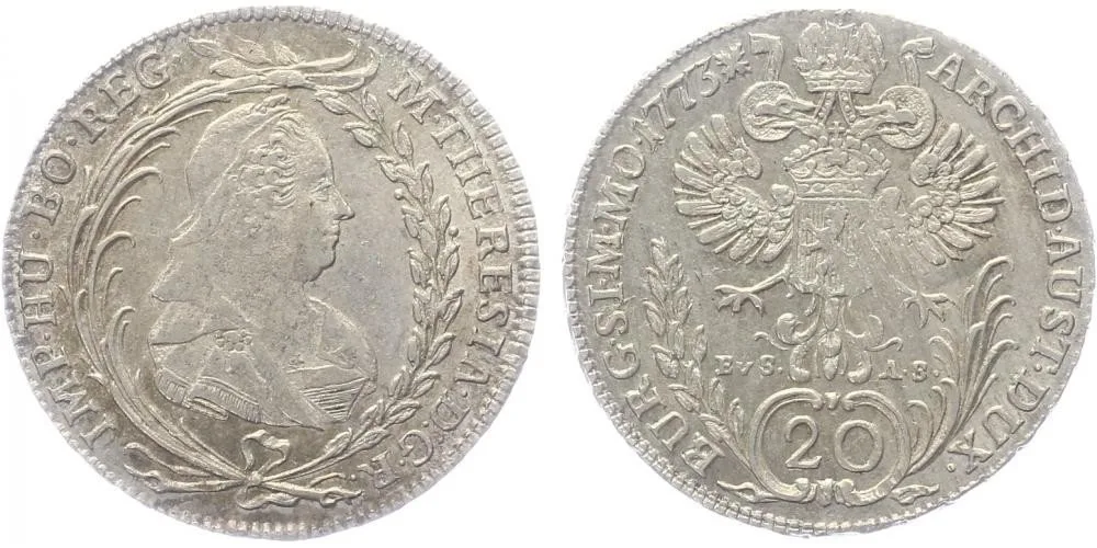 Marie Terezie, 1740 - 1780 — 1