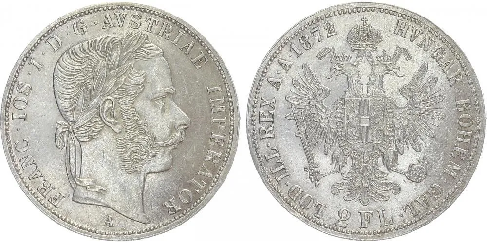 Rakouská a spolková měna, 1857 - 1892 — 1