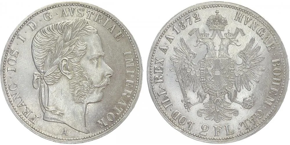Rakouská a spolková měna, 1857 - 1892 — 1