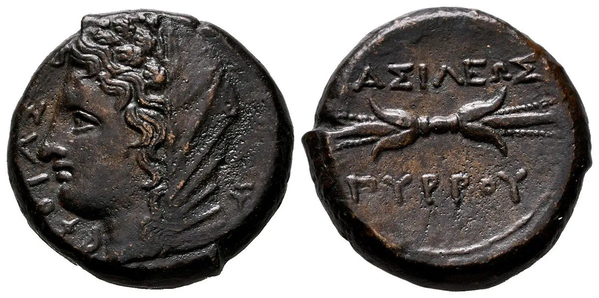 Sicilie, Syracusy, Pyrrhos, 278 - 276 př. Kr. — 1