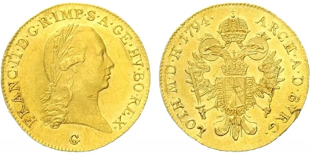 František II., 1792 - 1835 — 1