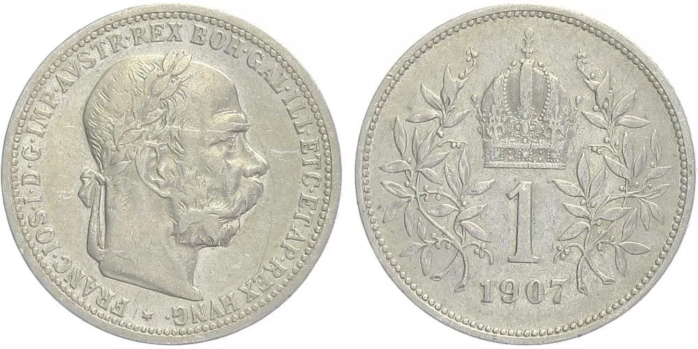 František Josef I., 1848 - 1916 — 1