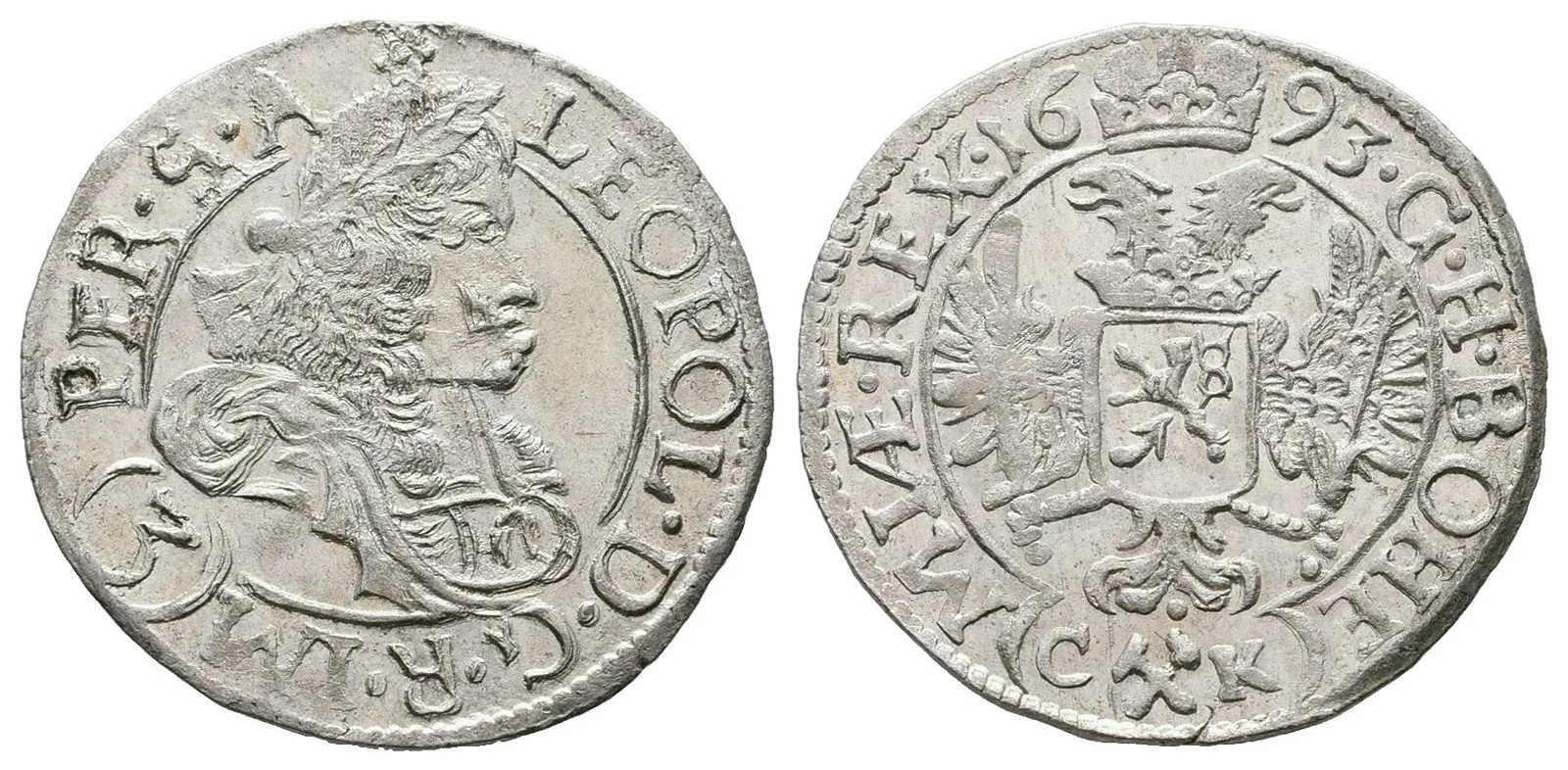 Leopold I., 1657 - 1705 — 1