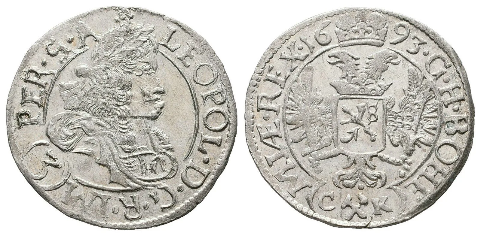 Leopold I., 1657 - 1705 — 1