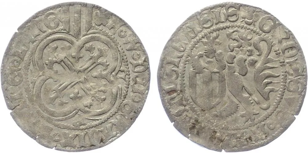 Sasko - Míšeň, Friedrich II. a Wilhelm III., 1440 - 1464 — 1