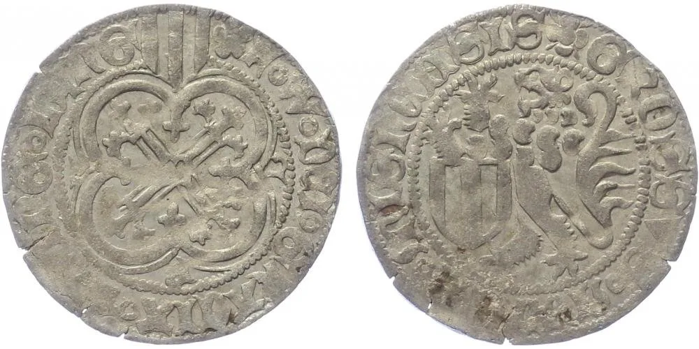 Sasko - Míšeň, Friedrich II. a Wilhelm III., 1440 - 1464 — 1