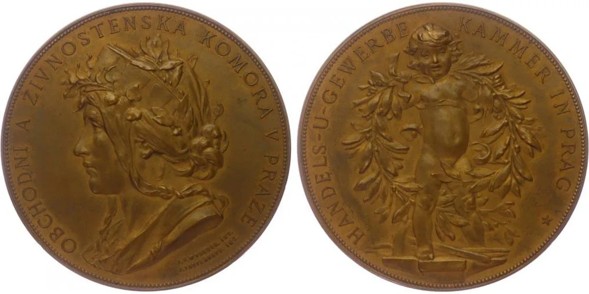 Myslbek, Josef Václav, 1848 - 1922 — 1