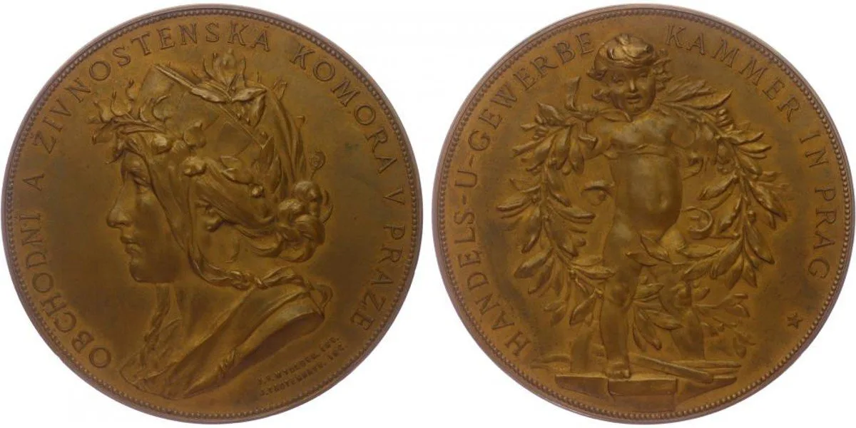 Myslbek, Josef Václav, 1848 - 1922 — 1