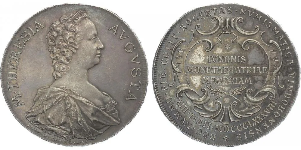 Marie Terezie, 1740 - 1780 — 1