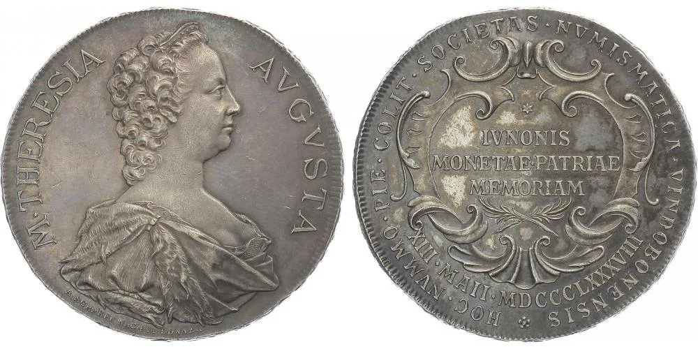 Marie Terezie, 1740 - 1780 — 1