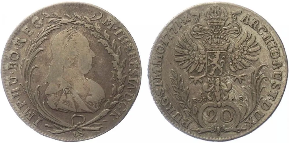 Marie Terezie, 1740 - 1780 — 1