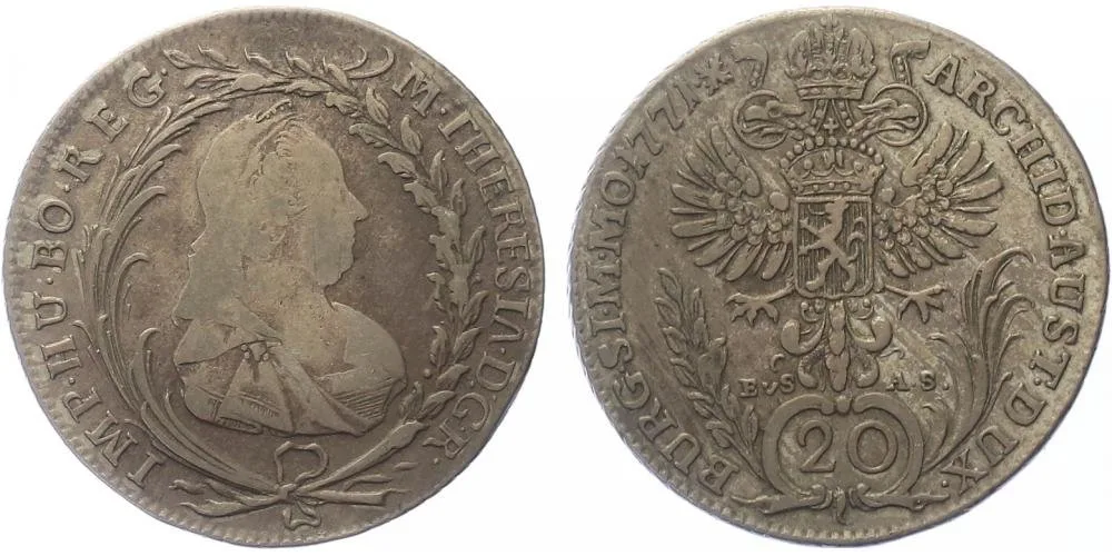 Marie Terezie, 1740 - 1780 — 1