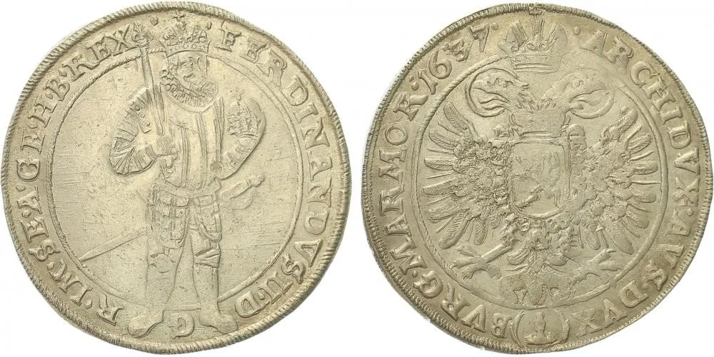 Ferdinand II., 1619 - 1637 (Mince dobrého zrna) — 1