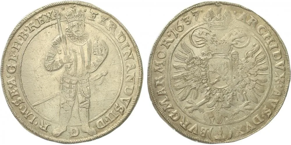 Ferdinand II., 1619 - 1637 (Mince dobrého zrna) — 1