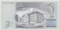 Estonsko, 2 Krooni 2006, P.85a - fotografie 2