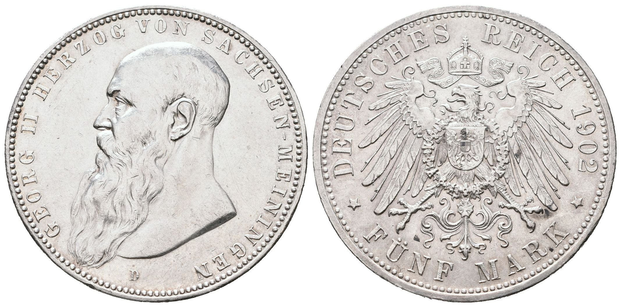 Meiningen, 5 Marka 1902 A
