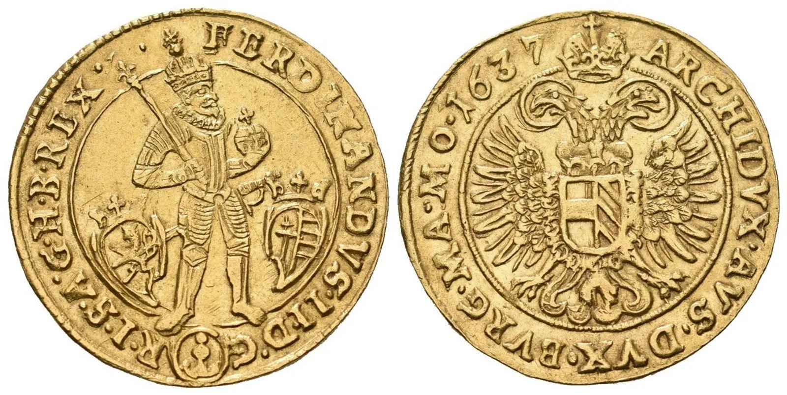 Ferdinand II., 1619 - 1637 (Mince dobrého zrna) — 1