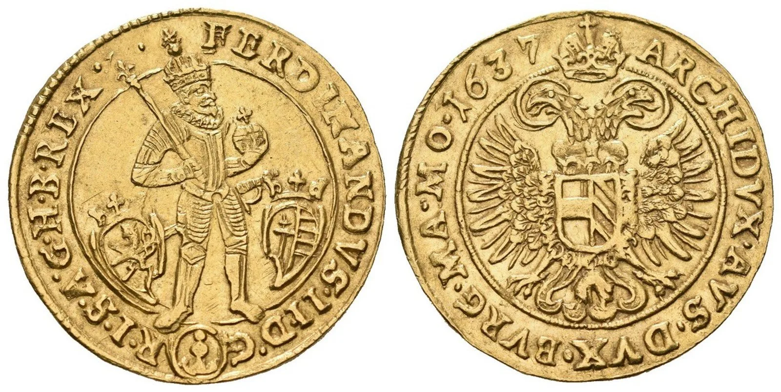 Ferdinand II., 1619 - 1637 (Mince dobrého zrna) — 1