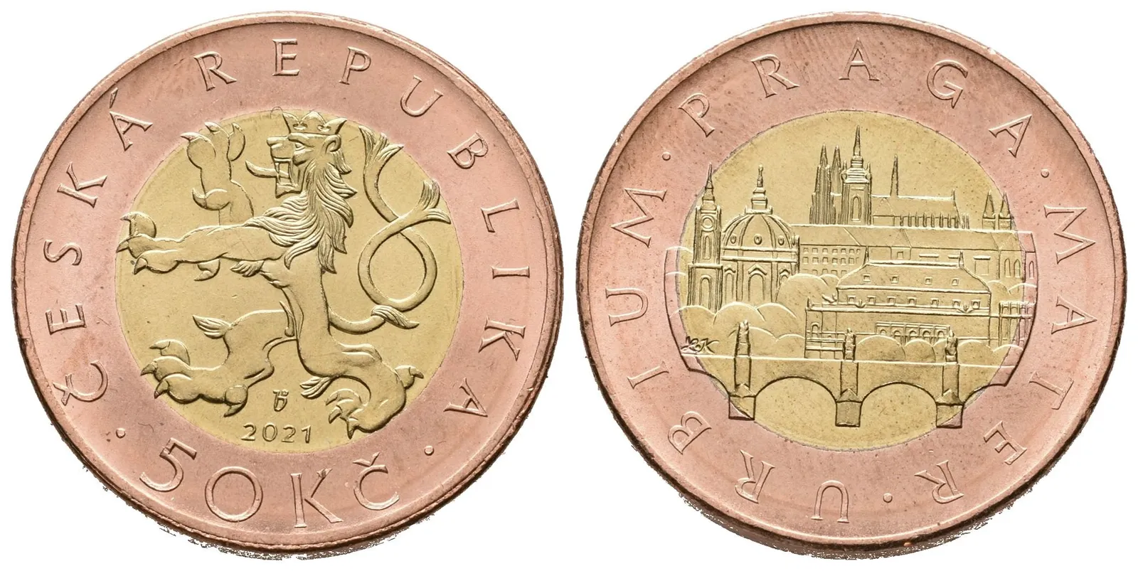 50 Koruna 2021