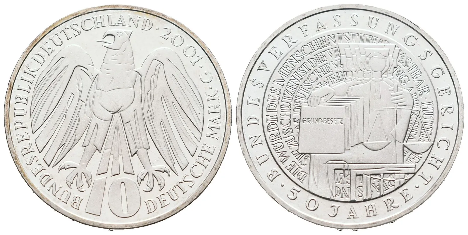 SRN, 10 Marka 2001 G - Ústavní soud