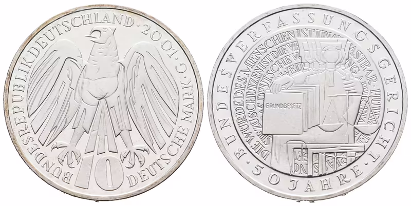 SRN, 10 Marka 2001 G - Ústavní soud