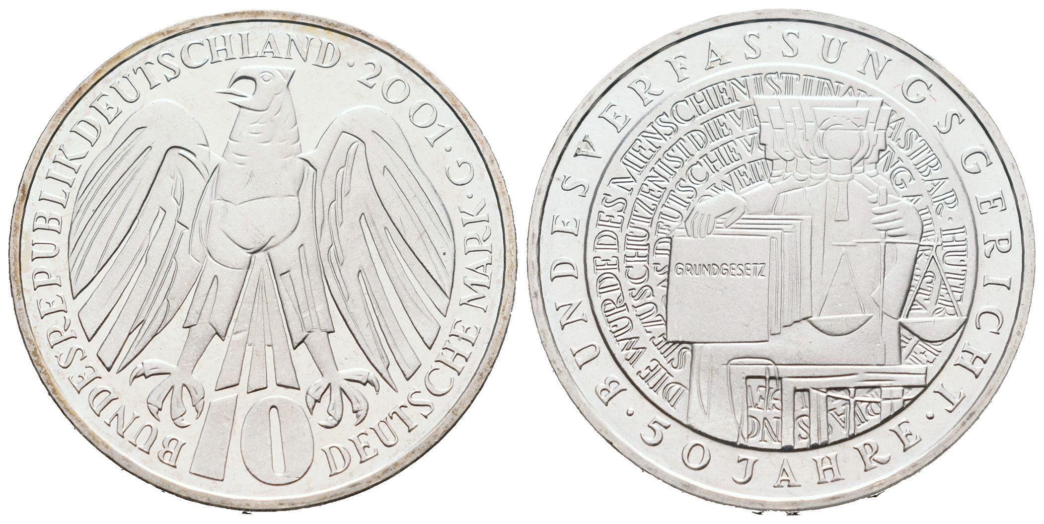 SRN, 10 Marka 2001 G - Ústavní soud