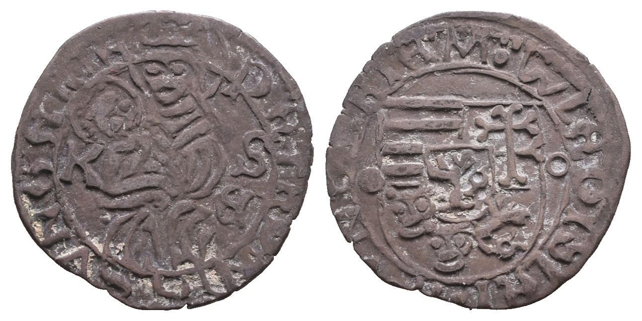 Uhersko, Denár b.l. (1490 - 1502) K-SE