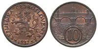 10 Haléř 1937