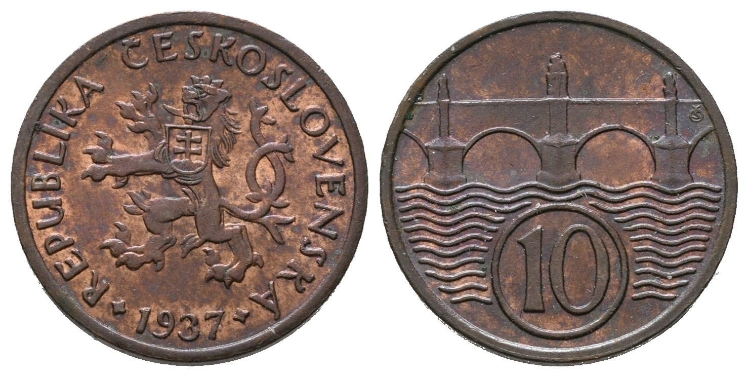 10 Haléř 1937