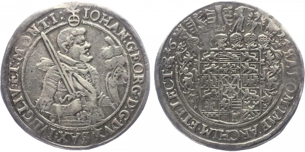 Sasko, Johann Georg I., 1615 - 1656 — 1