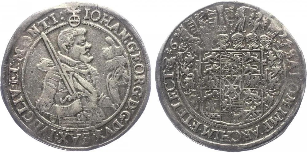 Sasko, Johann Georg I., 1615 - 1656 — 1