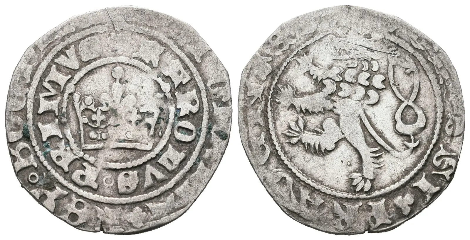 Karel IV., Pražský groš, Pinta V.a/1