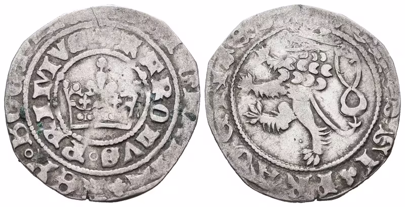 Karel IV., Pražský groš, Pinta V.a/1