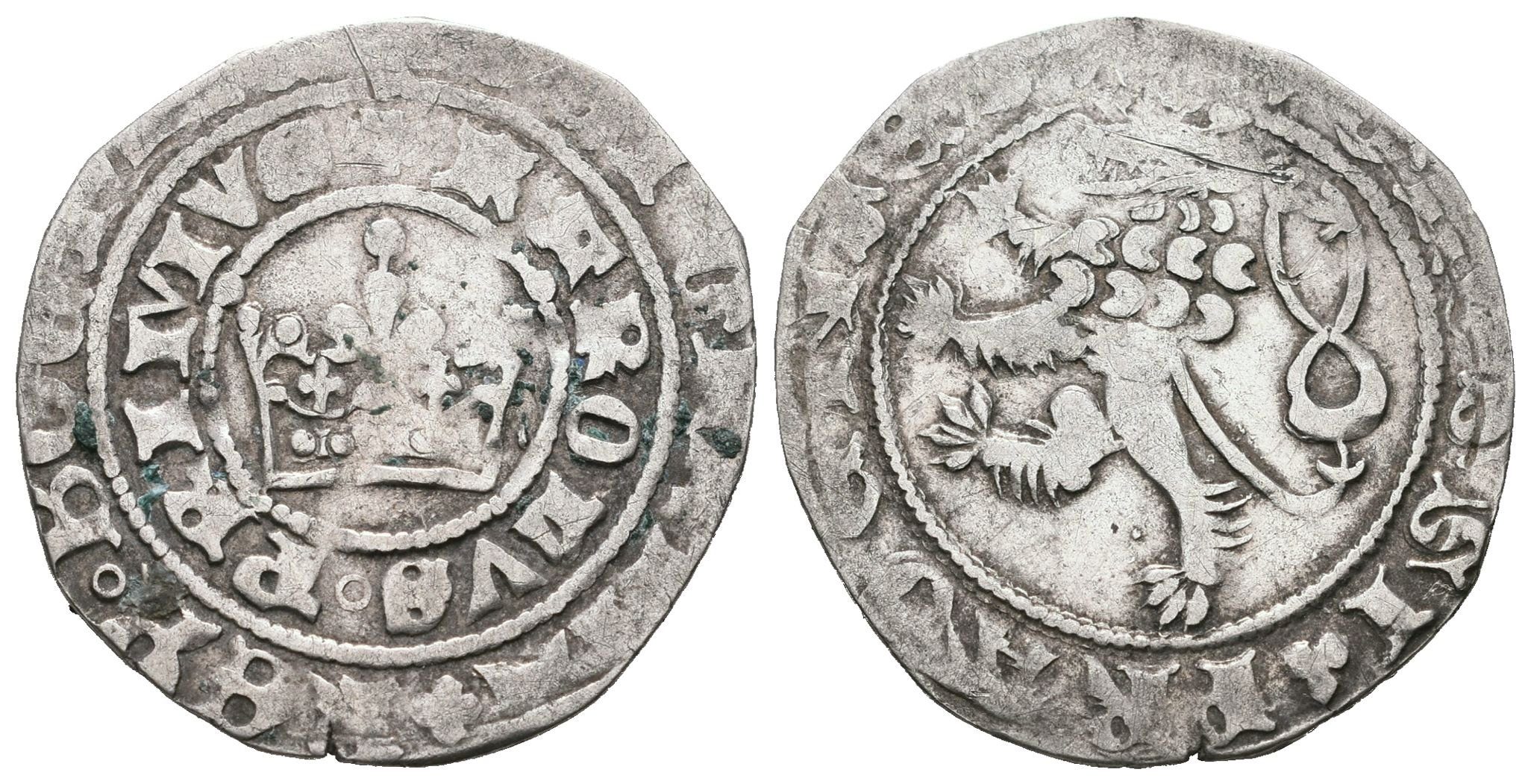 Karel IV., Pražský groš, Pinta V.a/1