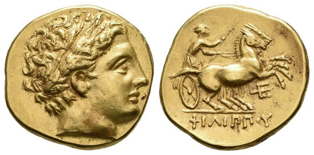 Makedonie, Philip II., 359 - 336 př. Kr. — 1