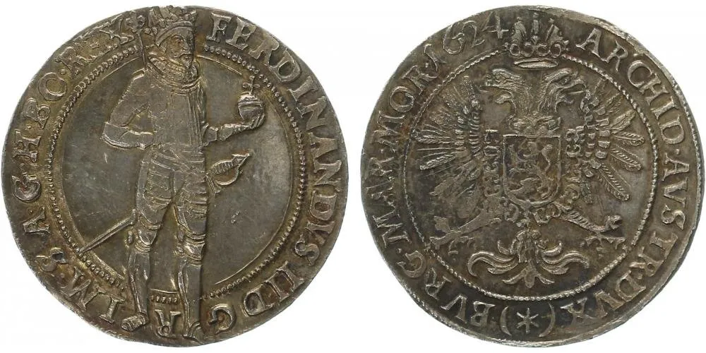 Ferdinand II., 1619 - 1637 (Mince dobrého zrna) — 1