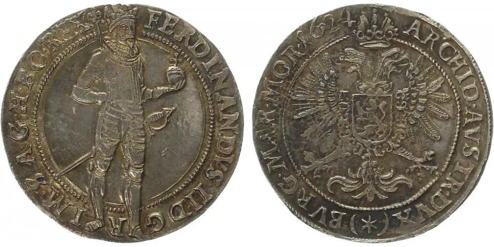Ferdinand II., 1619 - 1637 (Mince dobrého zrna) — 1