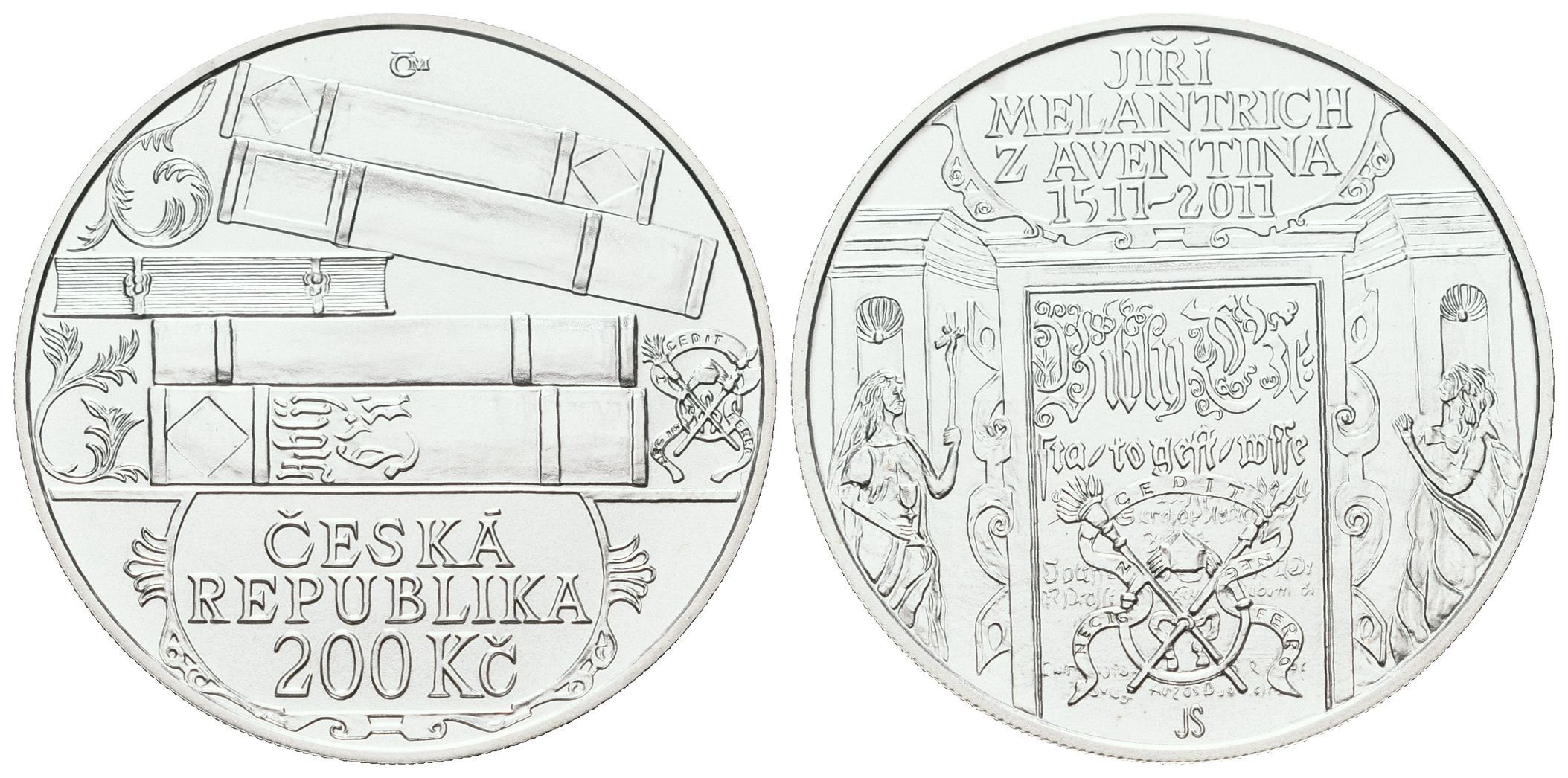 200 Kč 2011 - Jiří Melantrich z Aventina - bez certifikátu