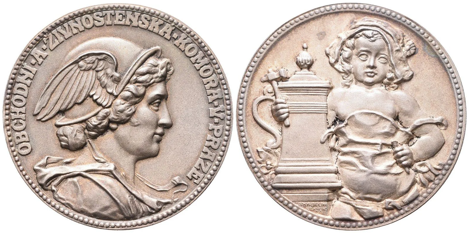 Myslbek, Josef Václav, 1848 - 1922 — 1