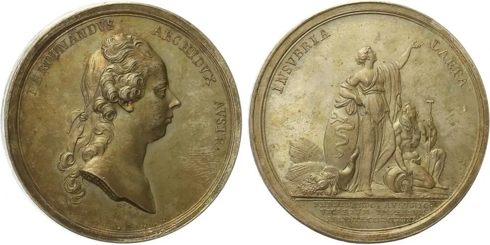 Arcivévoda Ferdinand Karel Anton, 1754 - 1806 — 1
