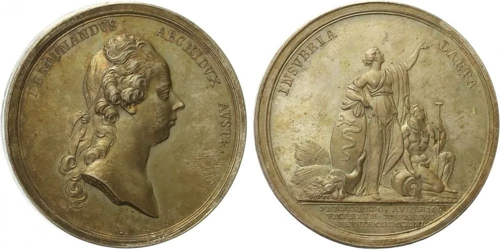 Arcivévoda Ferdinand Karel Anton, 1754 - 1806 — 1