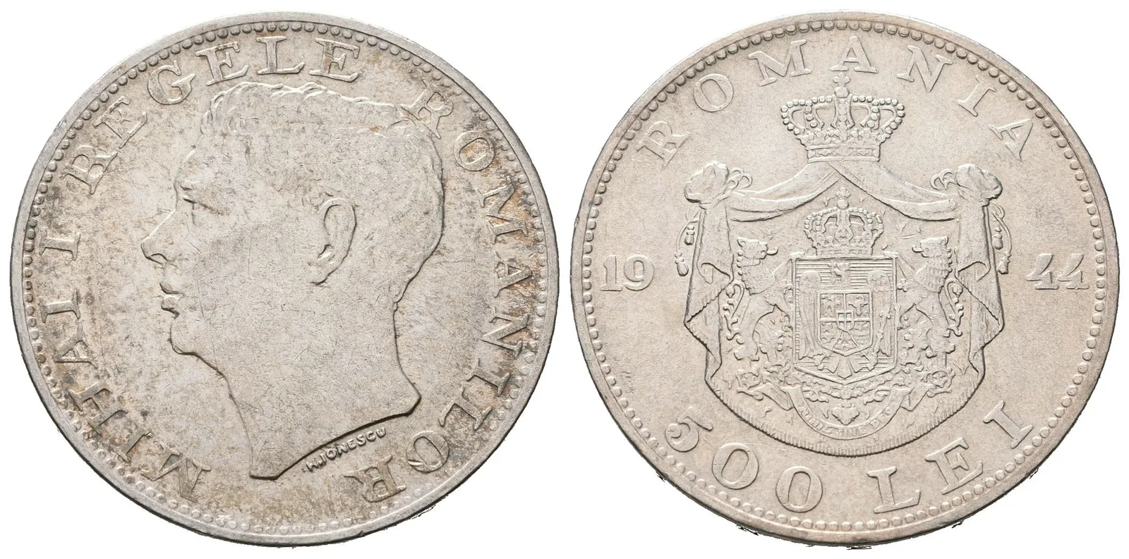 Rumunsko, 500 Lei 1944