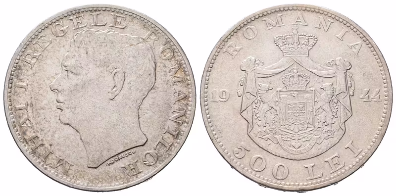 Rumunsko, 500 Lei 1944