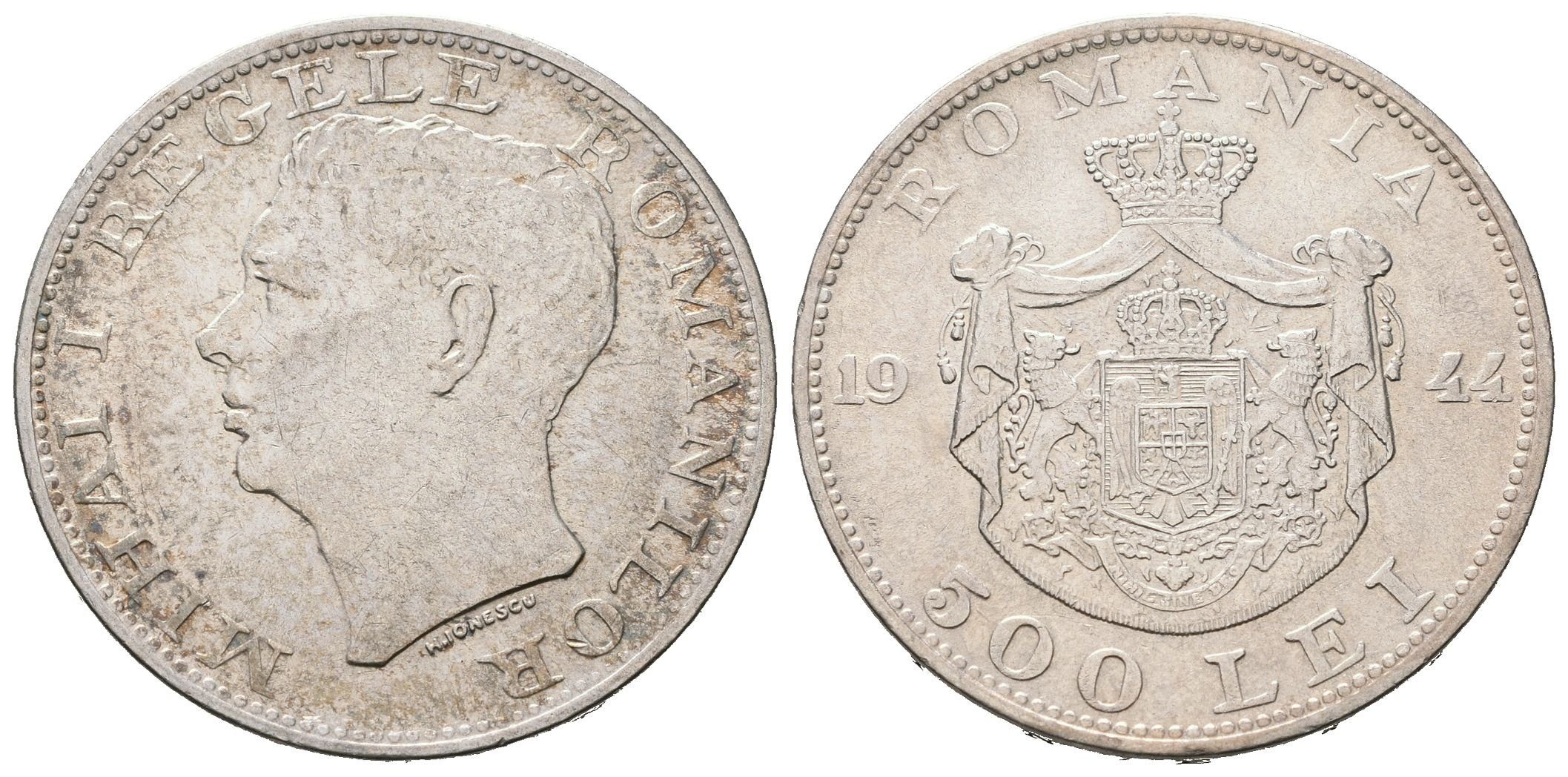 Rumunsko, 500 Lei 1944