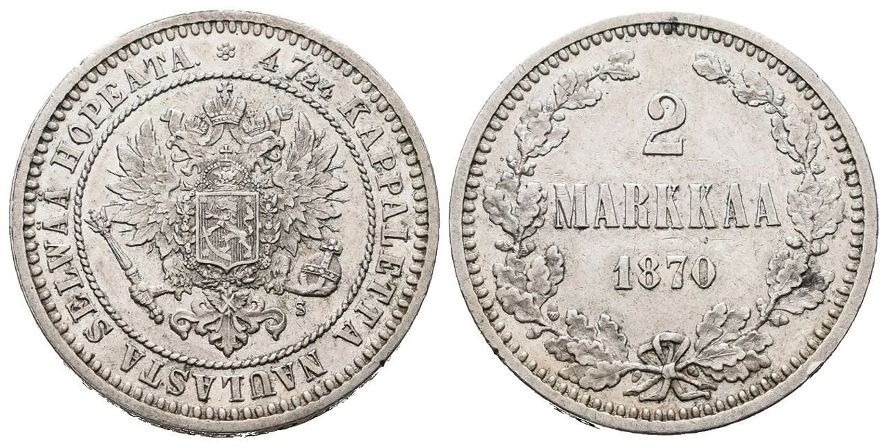 Ražby pro Finsko, Alexander II., 1855 - 1881 — 1