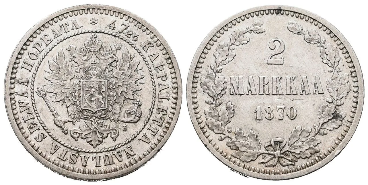 Ražby pro Finsko, Alexander II., 1855 - 1881 — 1